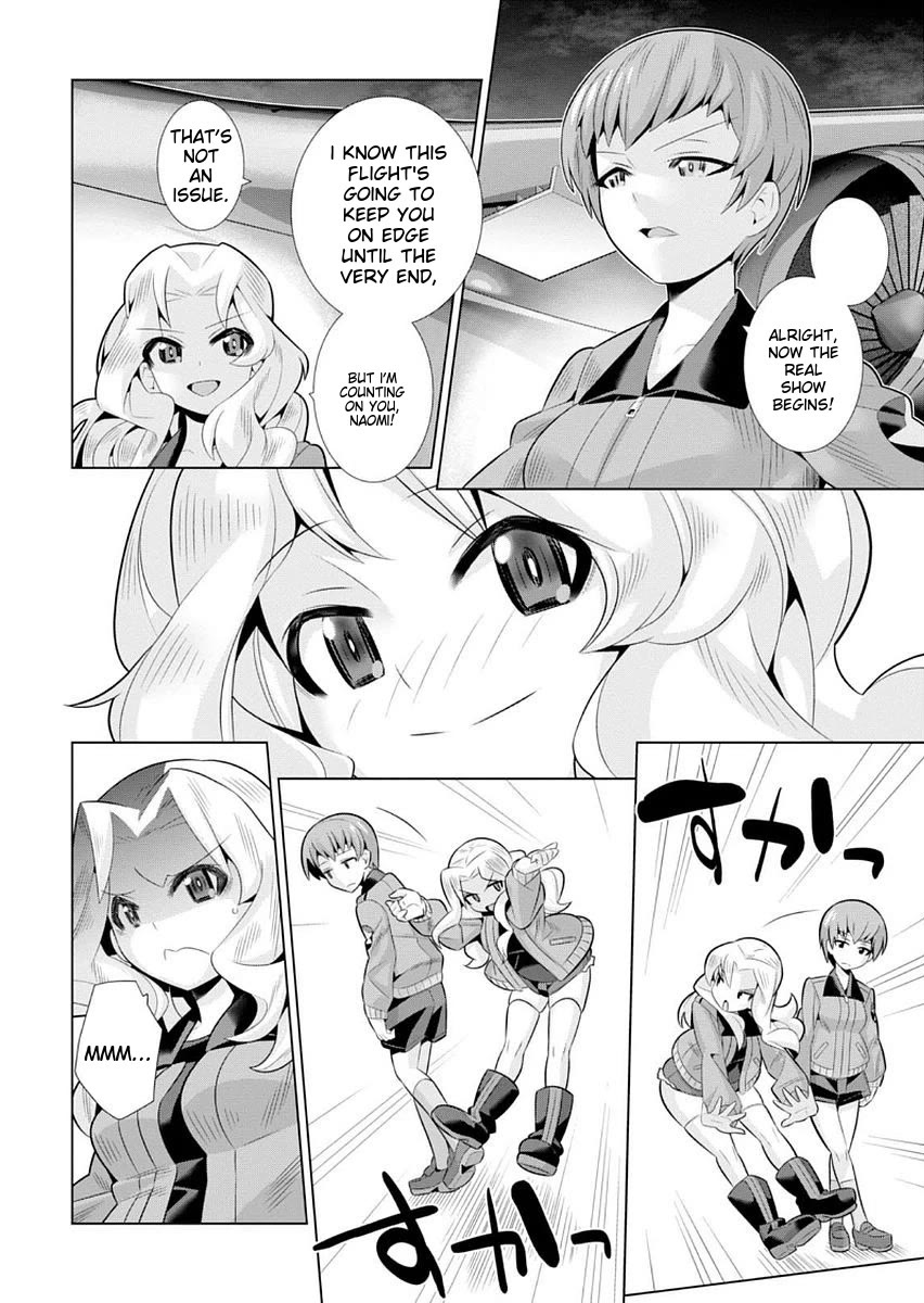 Girls und Panzer der Film Variante chapter 8 page 17