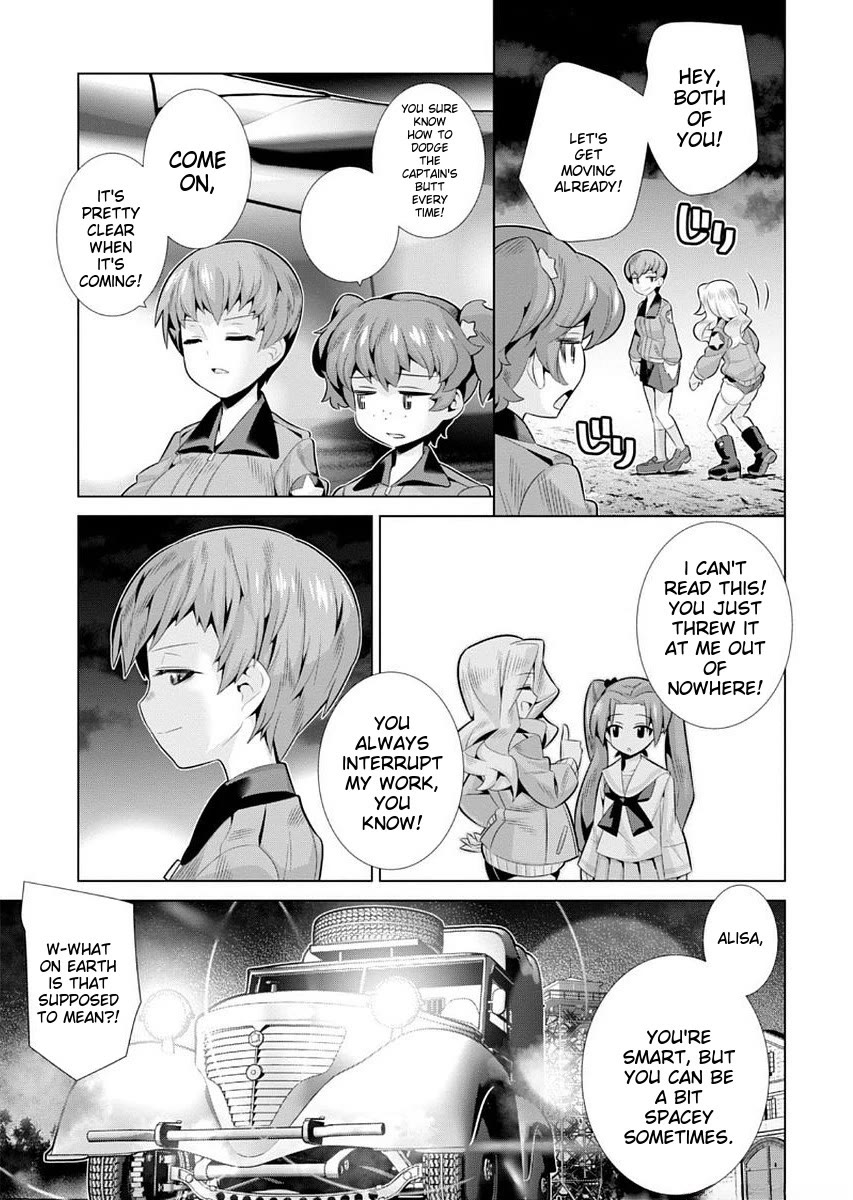 Girls und Panzer der Film Variante chapter 8 page 18