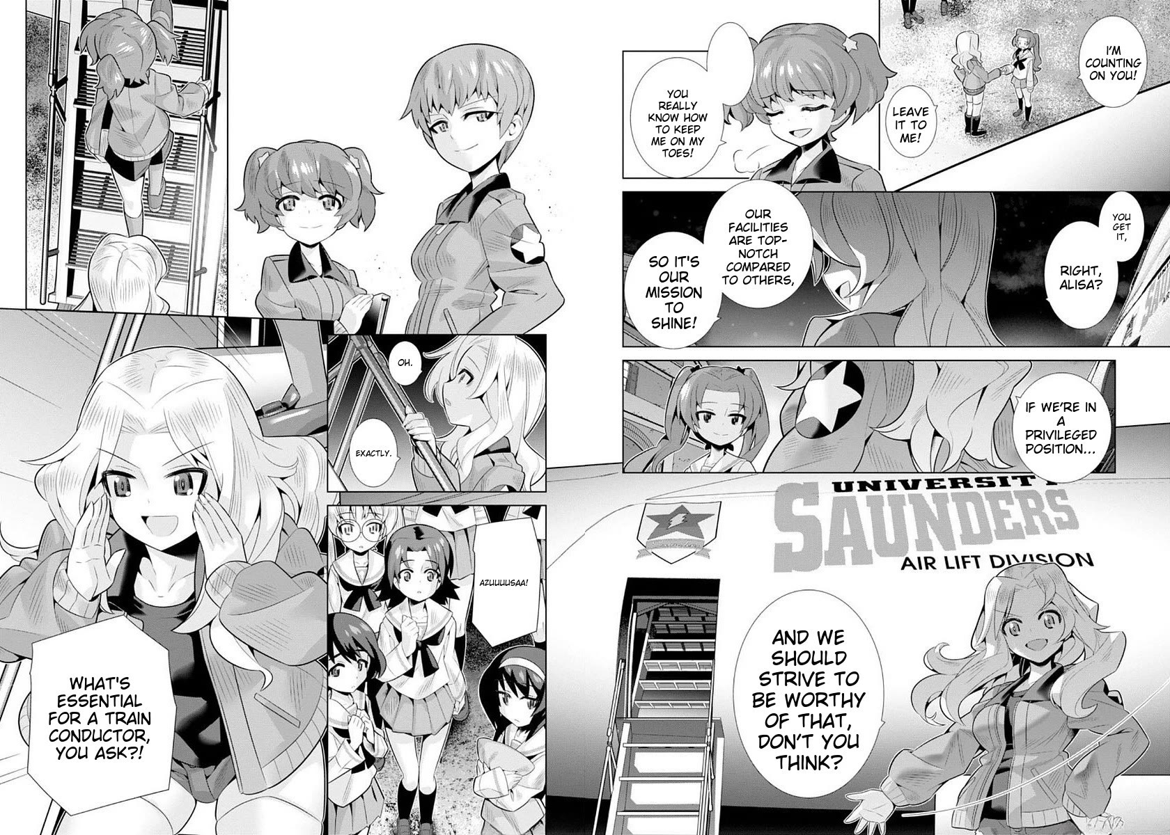 Girls und Panzer der Film Variante chapter 8 page 19