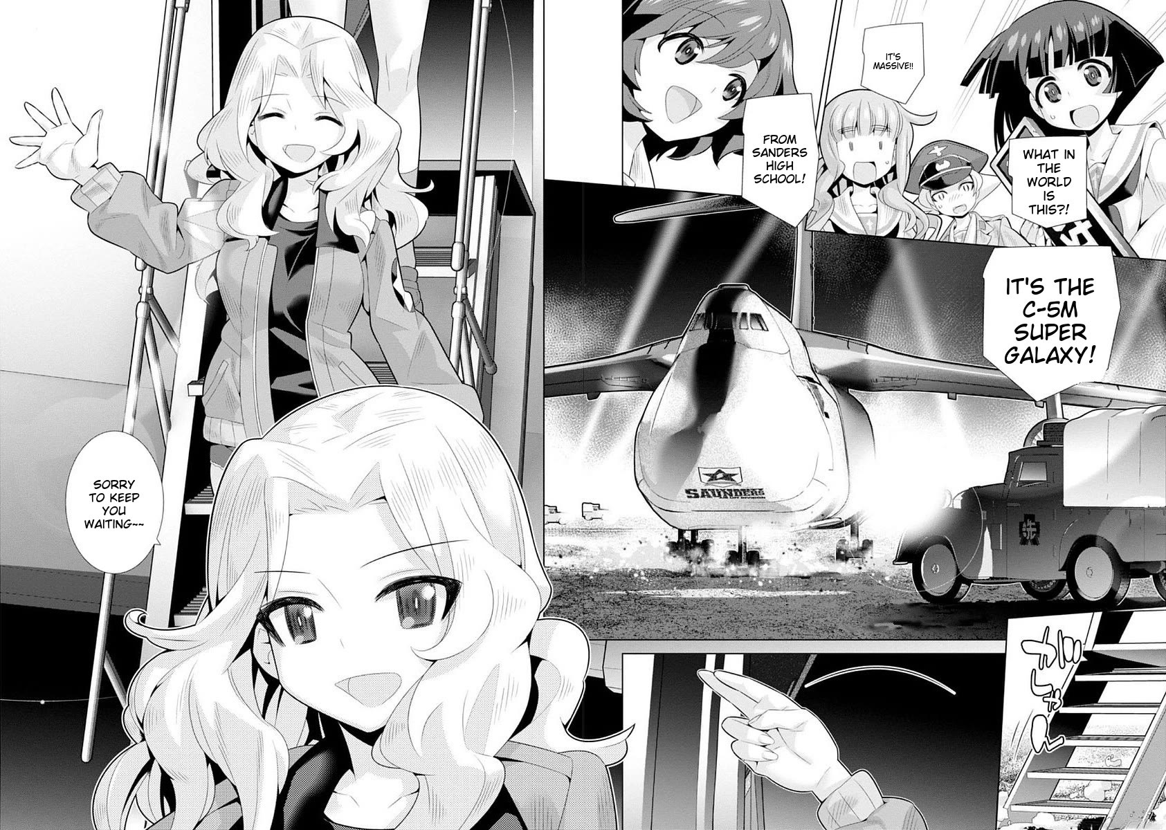 Girls und Panzer der Film Variante chapter 8 page 2