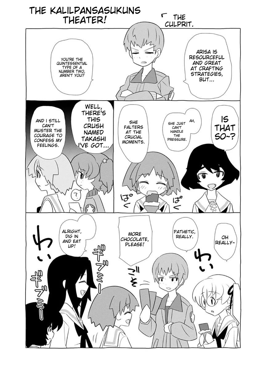 Girls und Panzer der Film Variante chapter 8 page 22