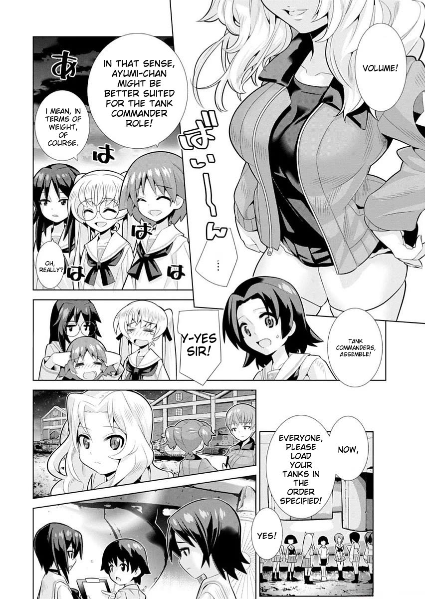 Girls und Panzer der Film Variante chapter 8 page 5