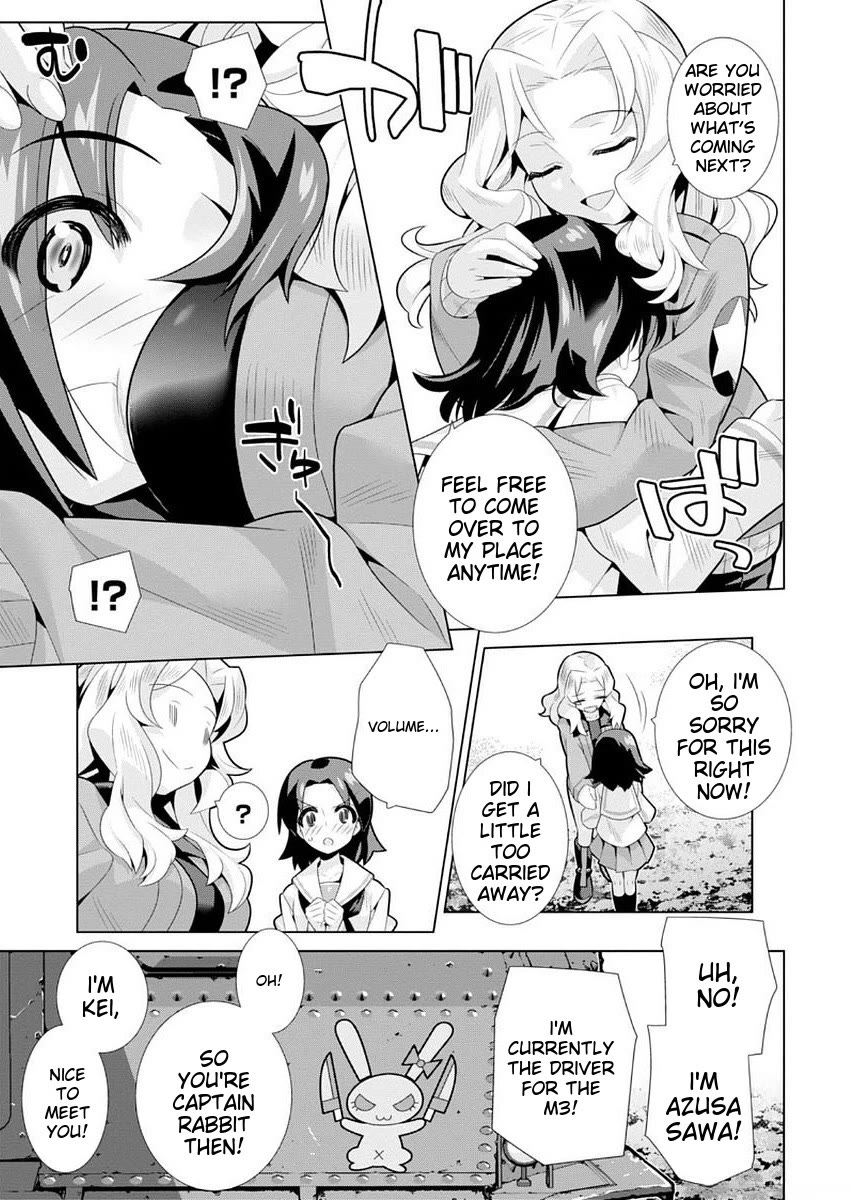 Girls und Panzer der Film Variante chapter 8 page 6