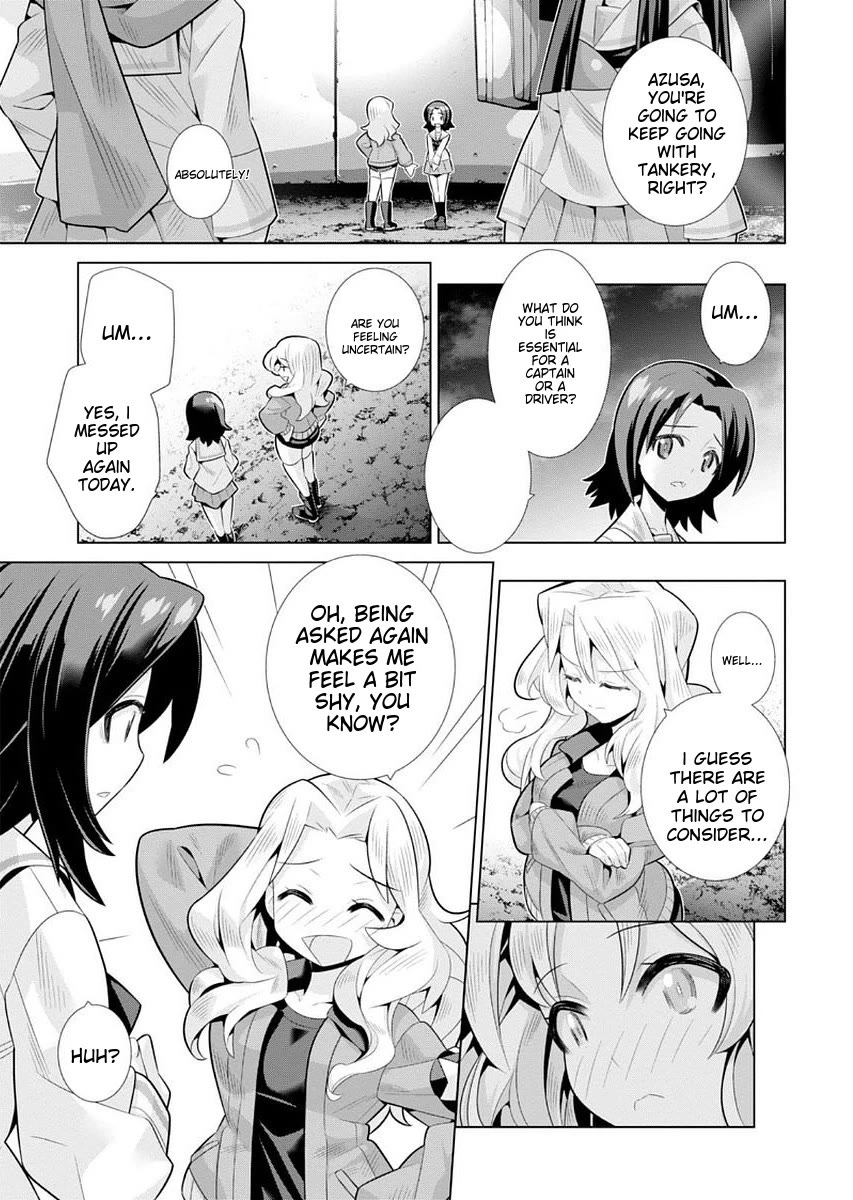 Girls und Panzer der Film Variante chapter 8 page 8