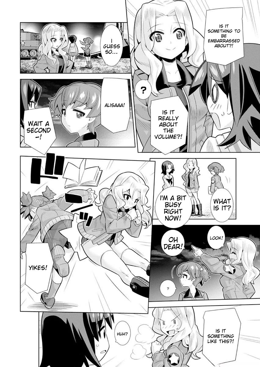 Girls und Panzer der Film Variante chapter 8 page 9