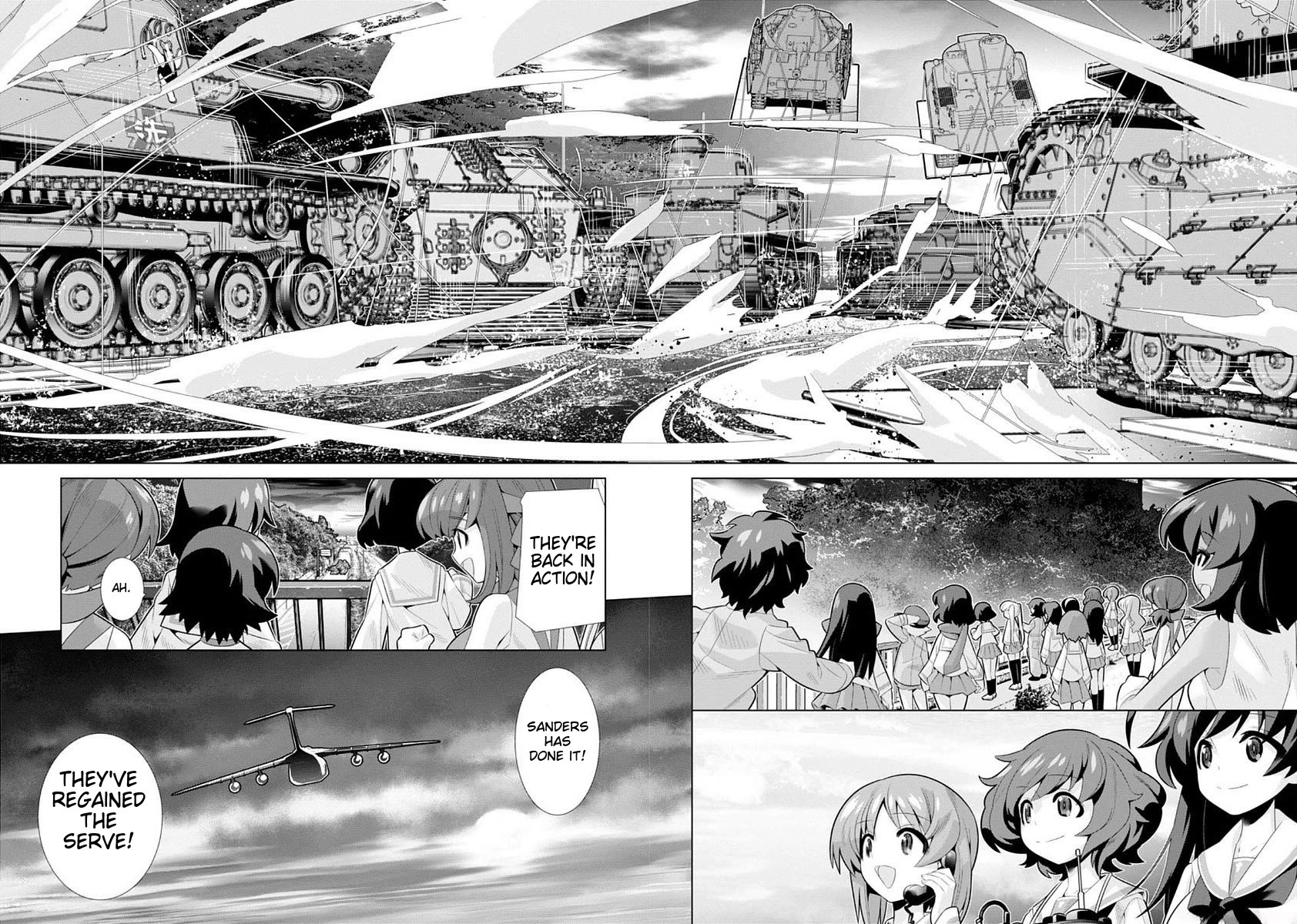 Girls und Panzer der Film Variante chapter 9 page 15