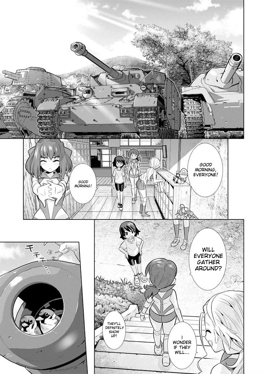 Girls und Panzer der Film Variante chapter 9 page 17