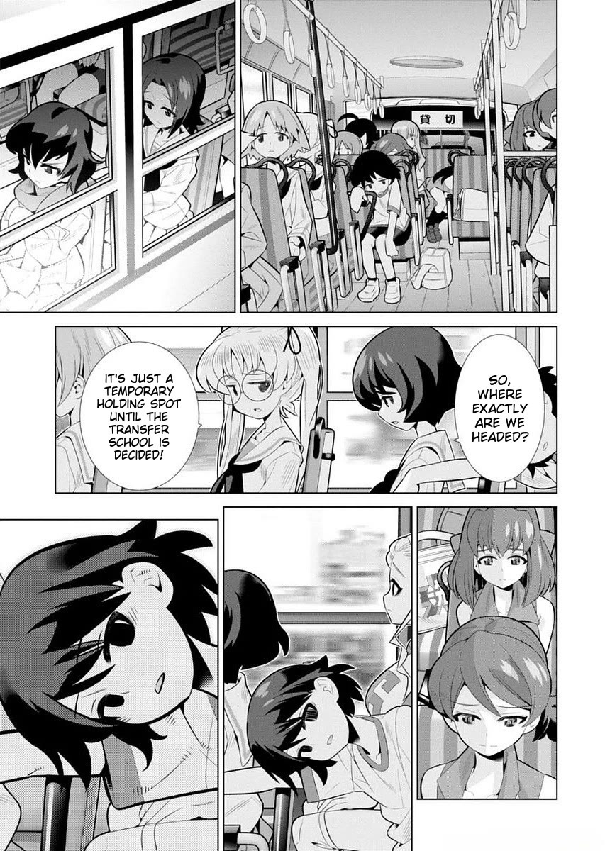 Girls und Panzer der Film Variante chapter 9 page 4