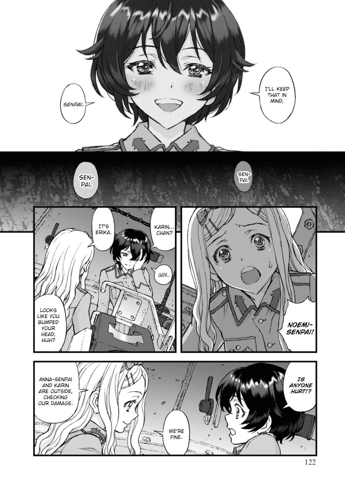 GIRLS und PANZER - The Fir Tree and the Iron-Winged Witch chapter 10 page 11