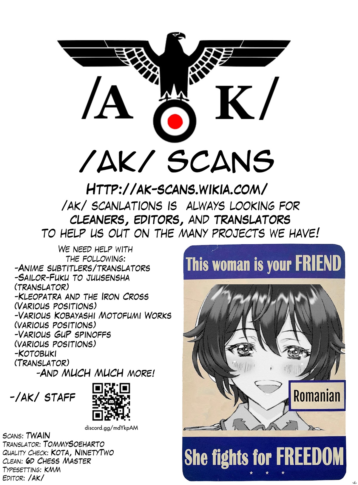 GIRLS und PANZER - The Fir Tree and the Iron-Winged Witch chapter 10 page 12