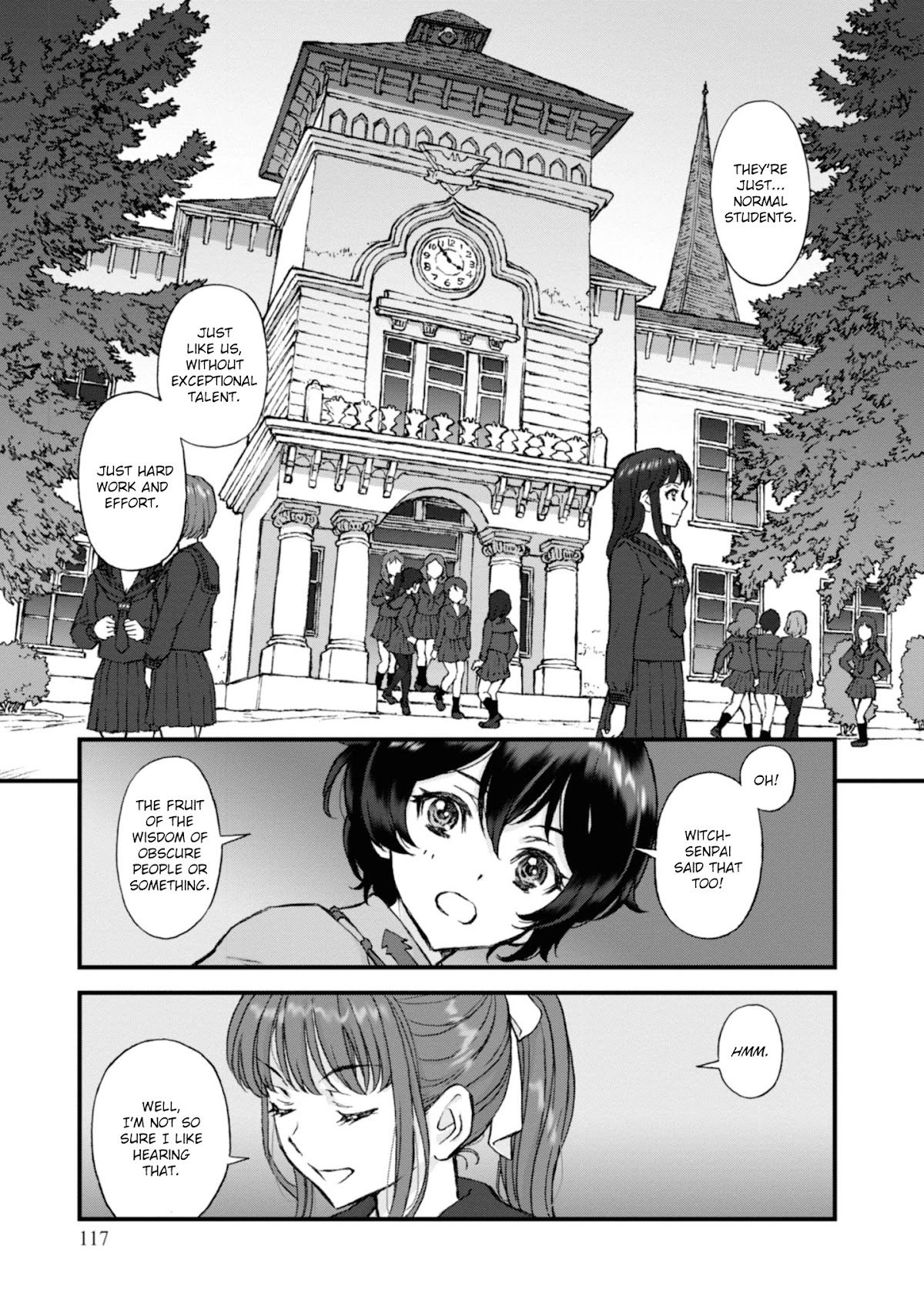 GIRLS und PANZER - The Fir Tree and the Iron-Winged Witch chapter 10 page 6