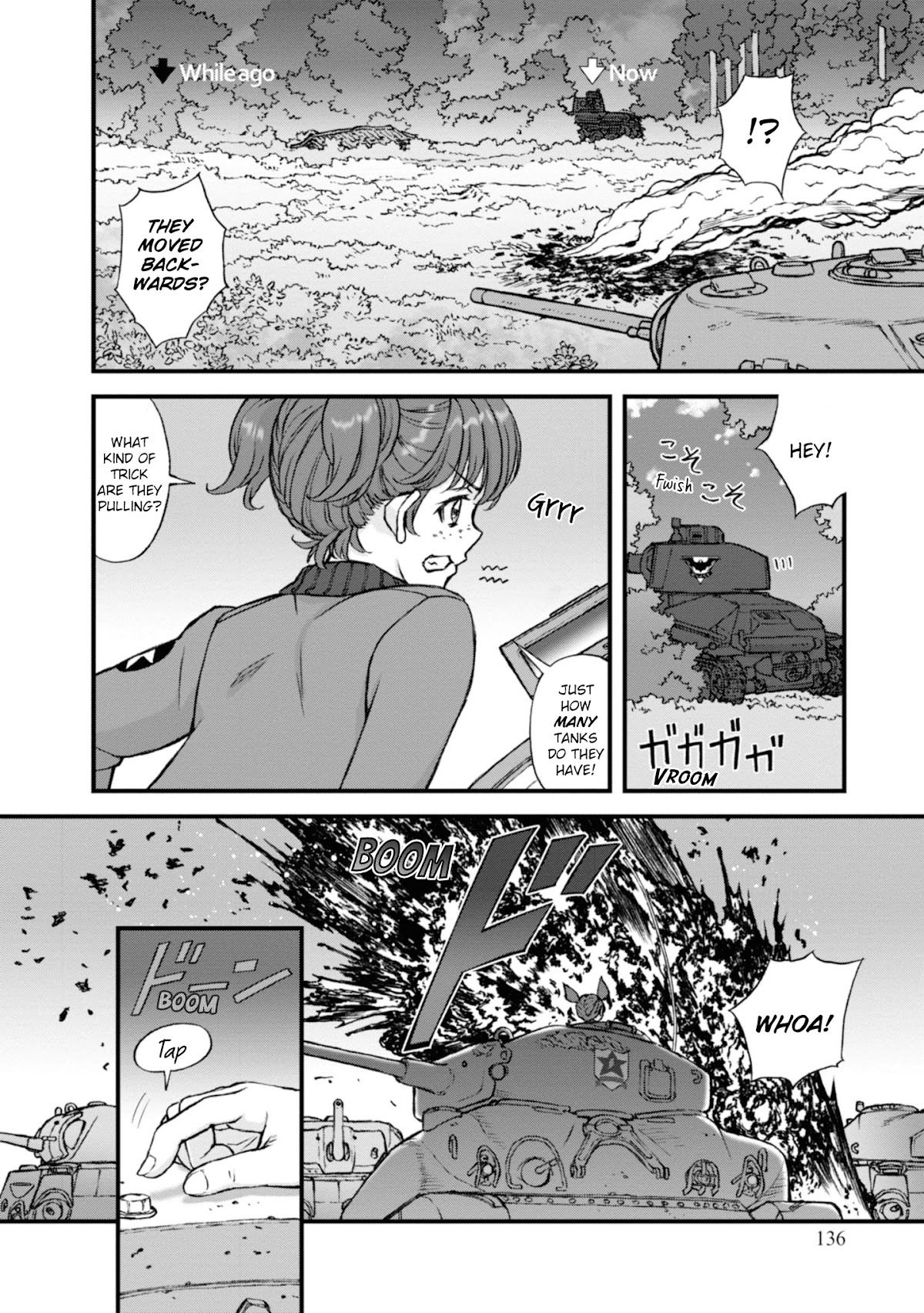 GIRLS und PANZER - The Fir Tree and the Iron-Winged Witch chapter 12 page 3