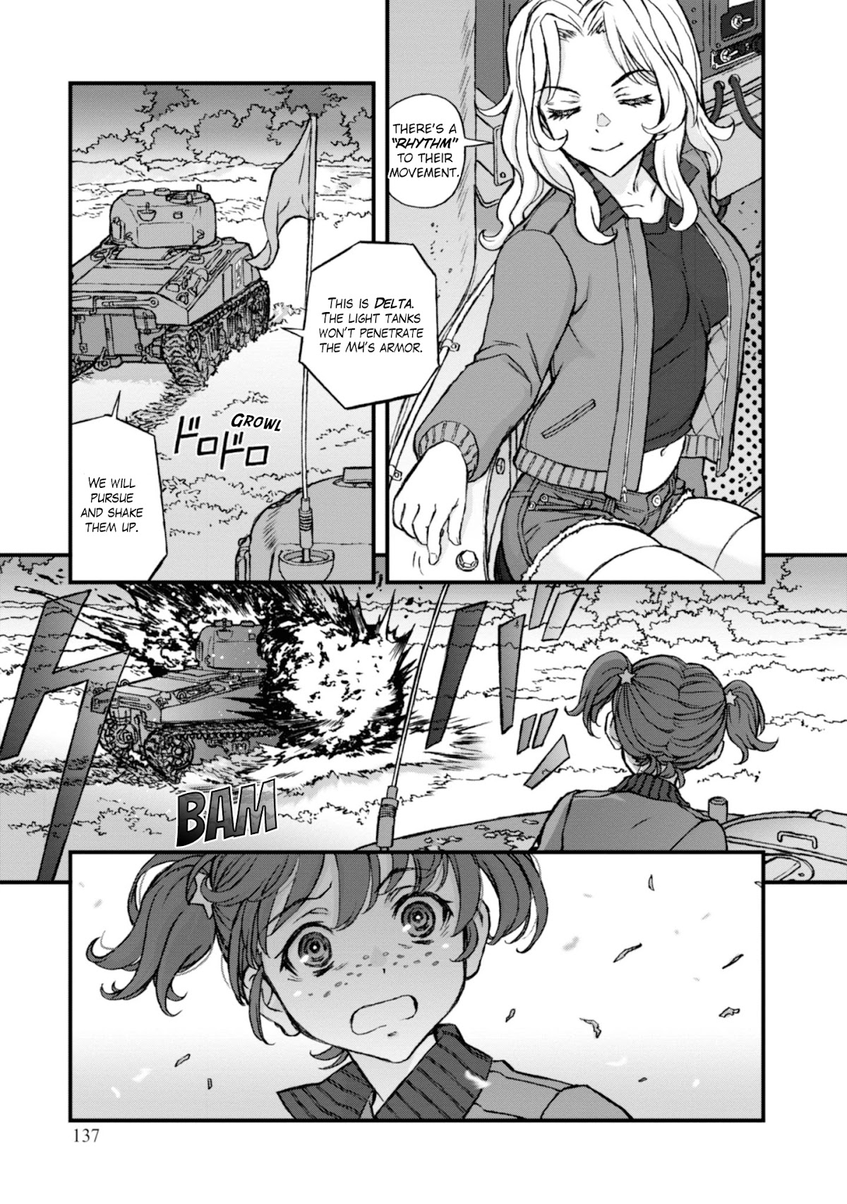 GIRLS und PANZER - The Fir Tree and the Iron-Winged Witch chapter 12 page 4