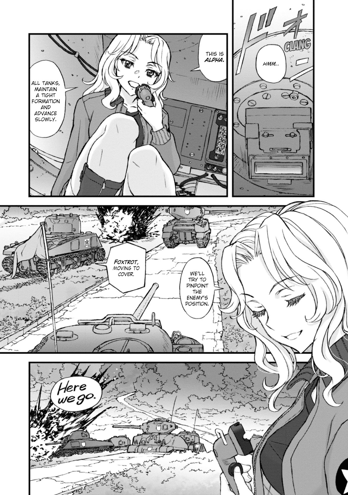 GIRLS und PANZER - The Fir Tree and the Iron-Winged Witch chapter 12 page 6