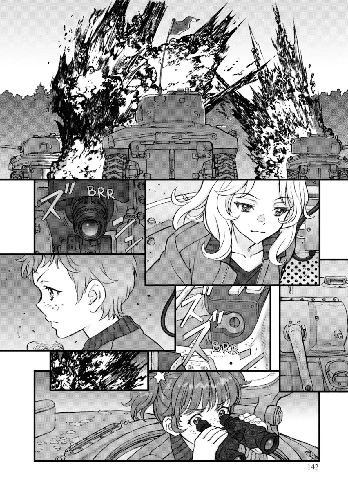 GIRLS und PANZER - The Fir Tree and the Iron-Winged Witch chapter 12 page 9