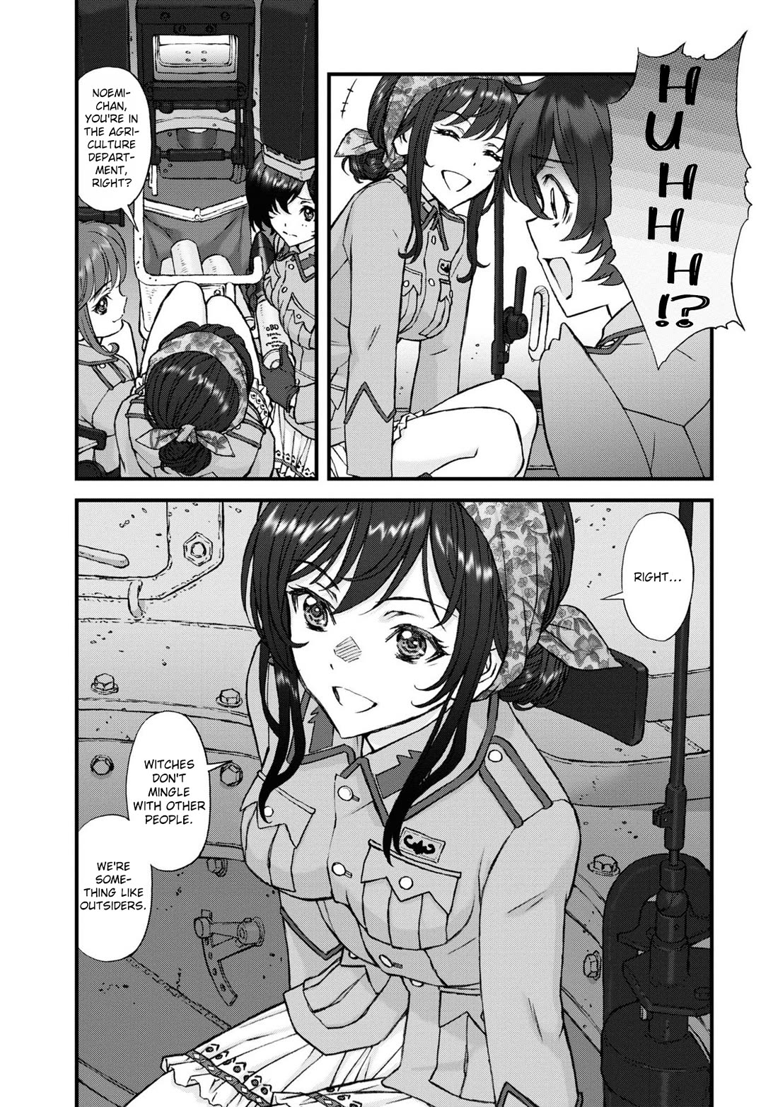 GIRLS und PANZER - The Fir Tree and the Iron-Winged Witch chapter 14 page 13