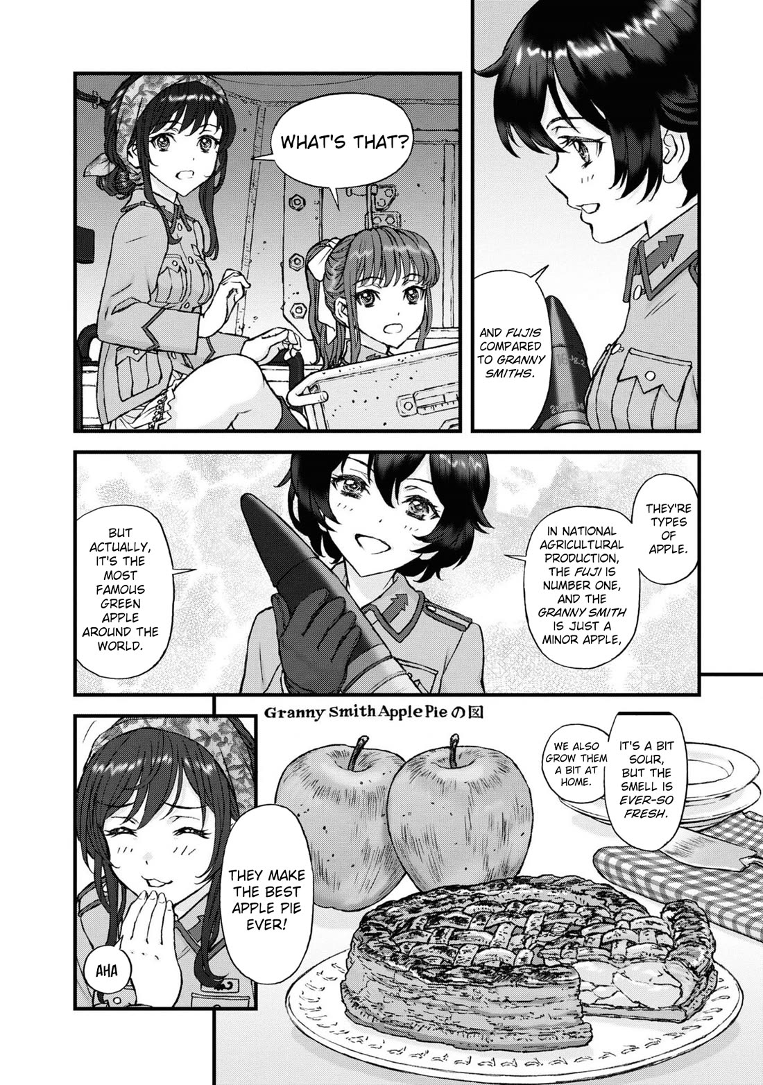 GIRLS und PANZER - The Fir Tree and the Iron-Winged Witch chapter 14 page 15