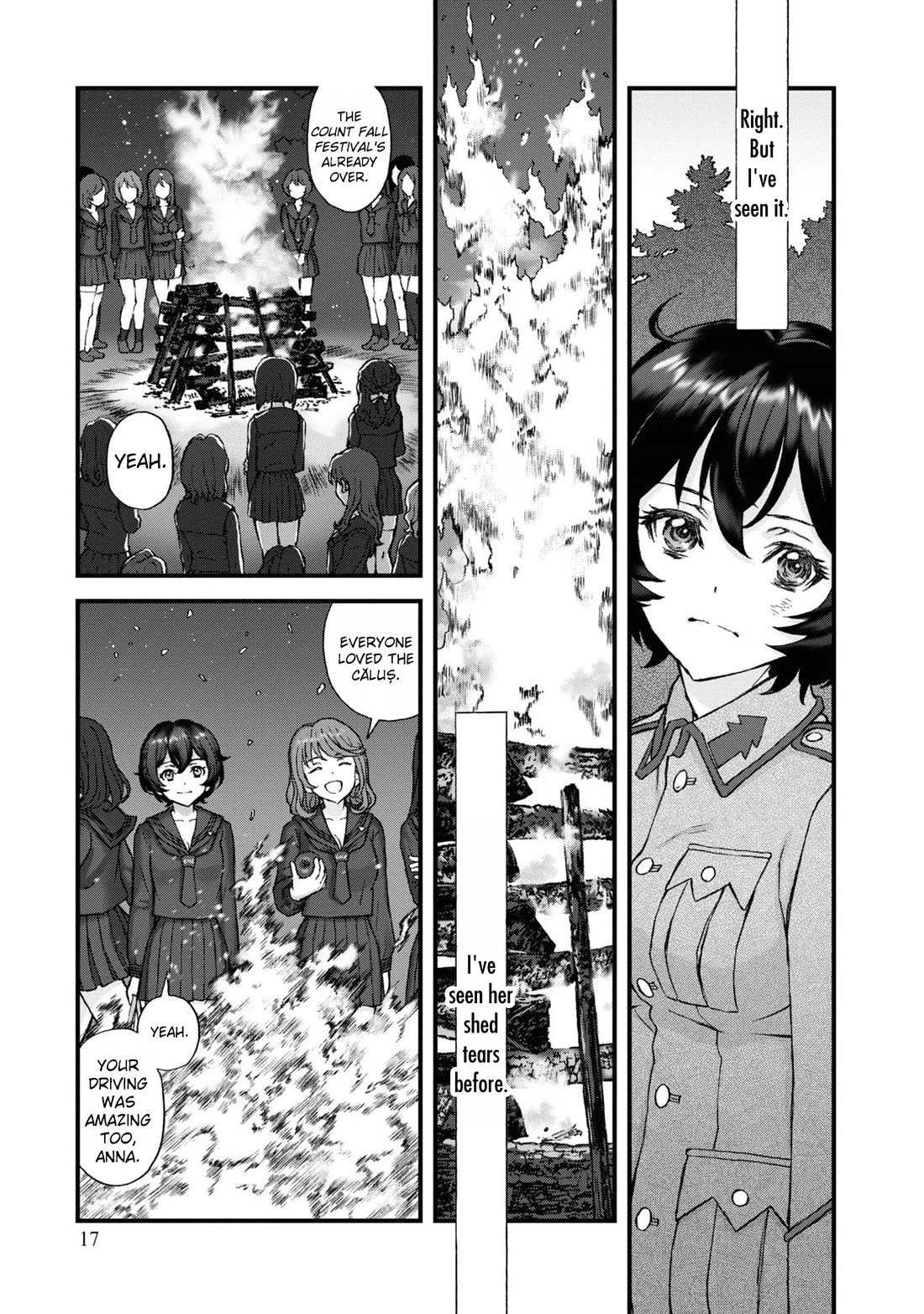 GIRLS und PANZER - The Fir Tree and the Iron-Winged Witch chapter 14 page 18