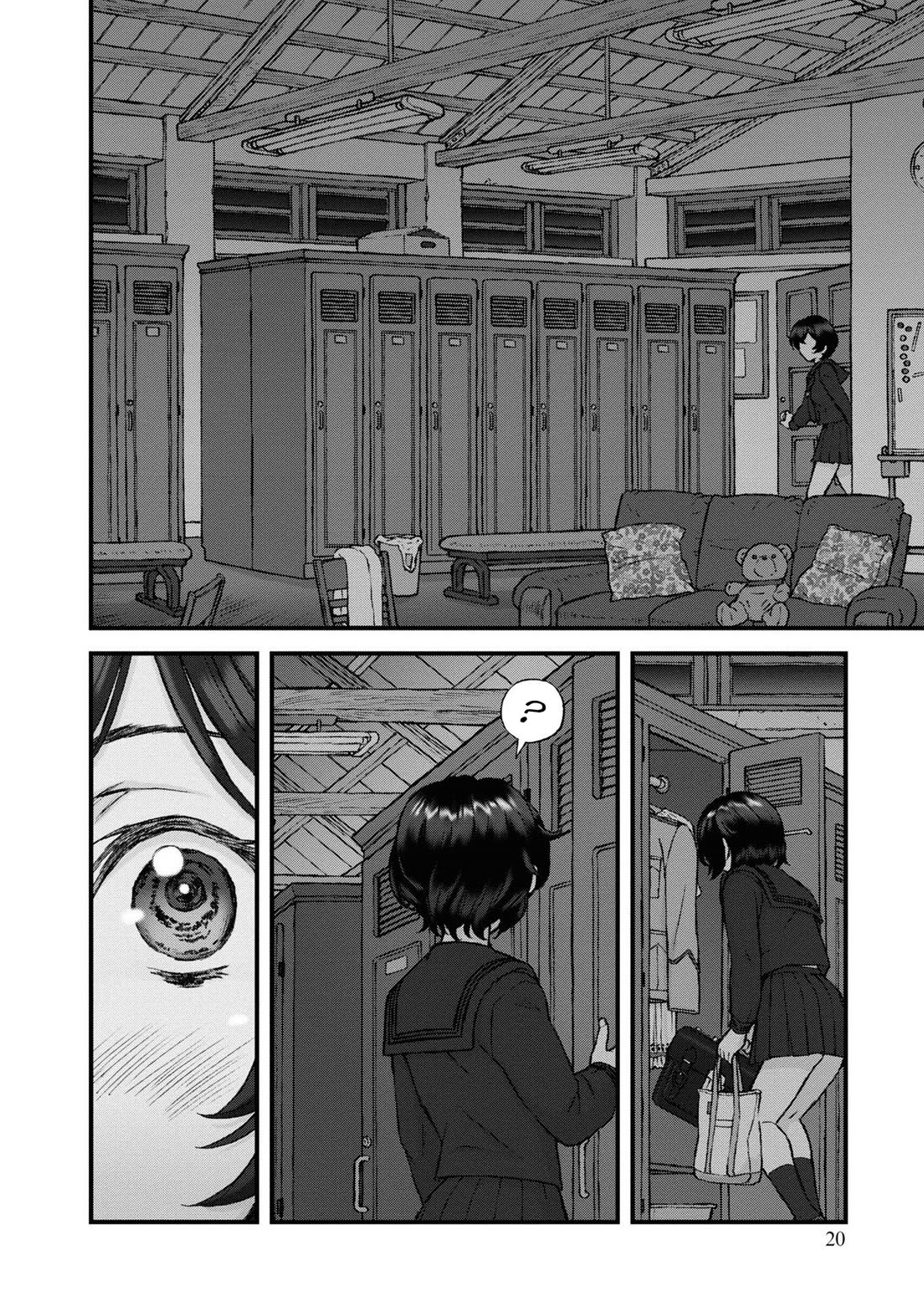 GIRLS und PANZER - The Fir Tree and the Iron-Winged Witch chapter 14 page 21