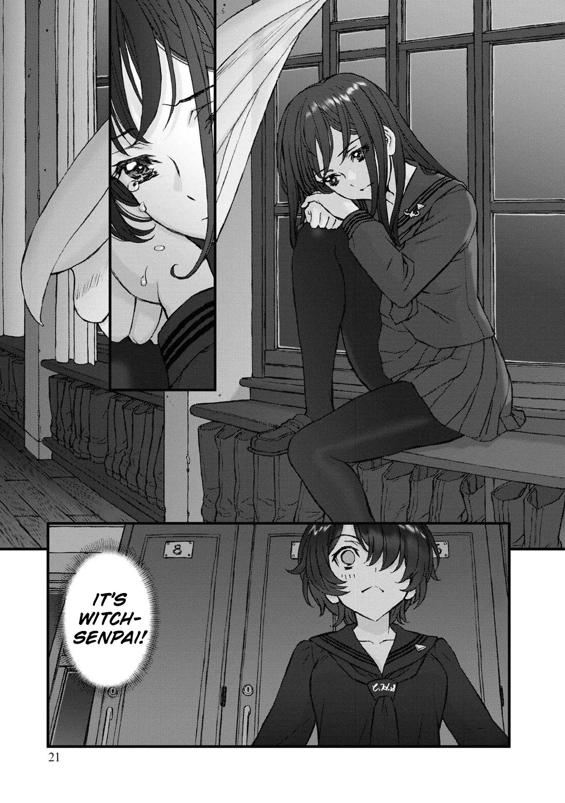 GIRLS und PANZER - The Fir Tree and the Iron-Winged Witch chapter 14 page 22