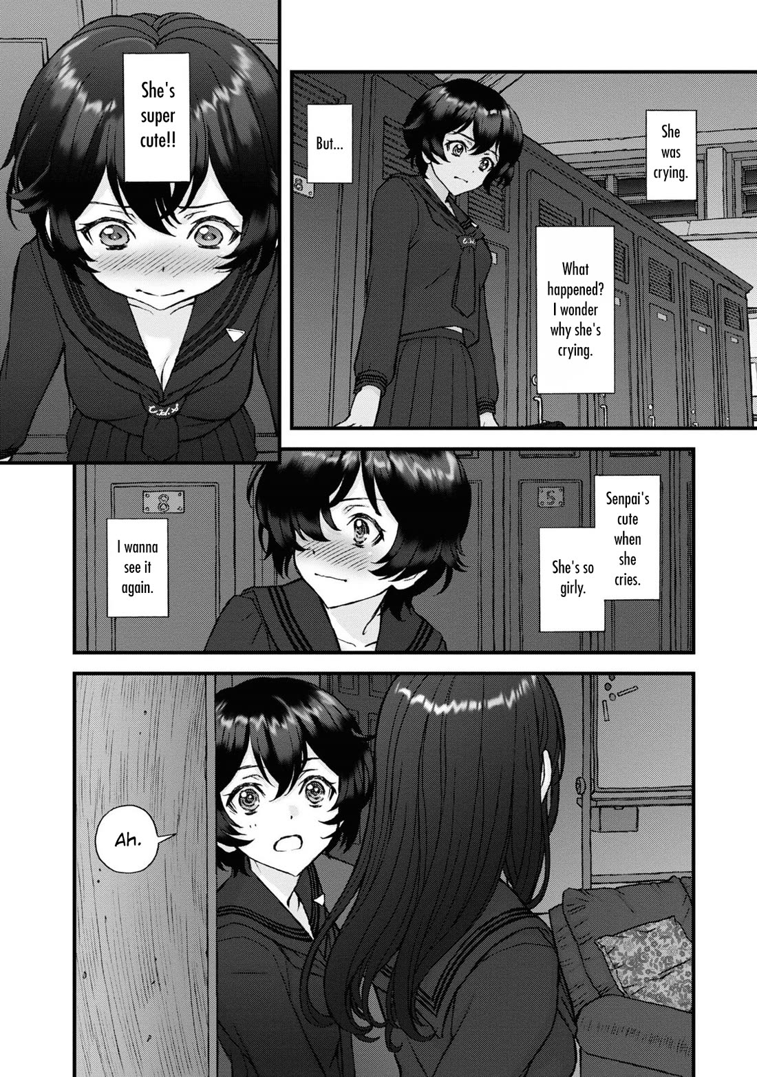 GIRLS und PANZER - The Fir Tree and the Iron-Winged Witch chapter 14 page 23