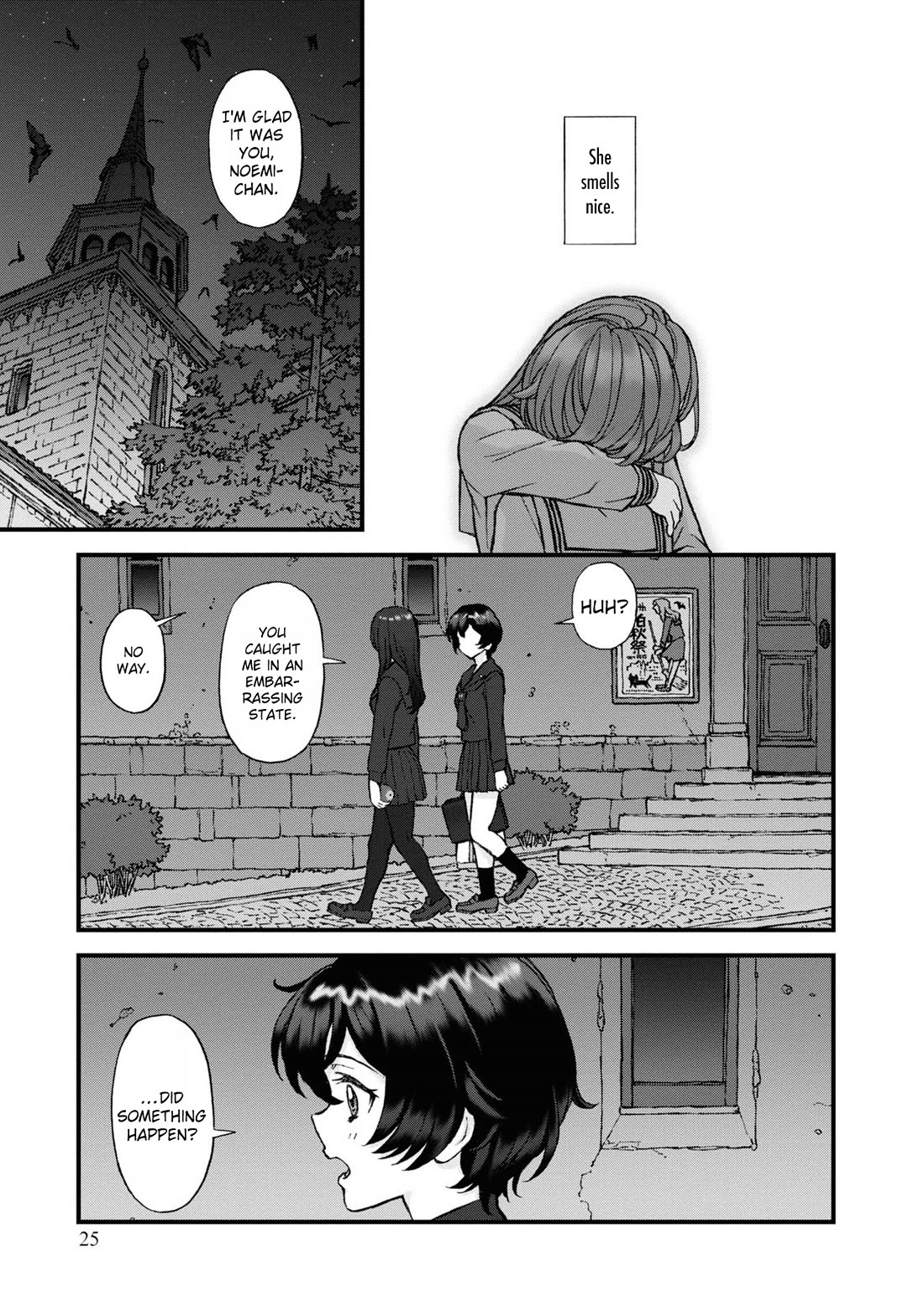 GIRLS und PANZER - The Fir Tree and the Iron-Winged Witch chapter 14 page 26