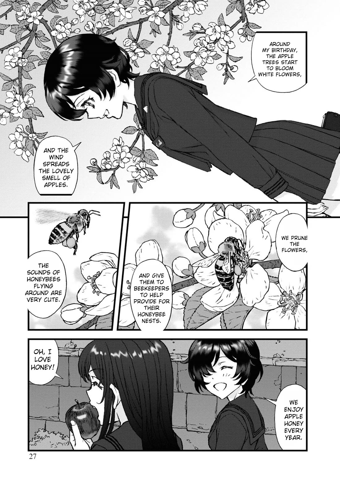 GIRLS und PANZER - The Fir Tree and the Iron-Winged Witch chapter 14 page 28