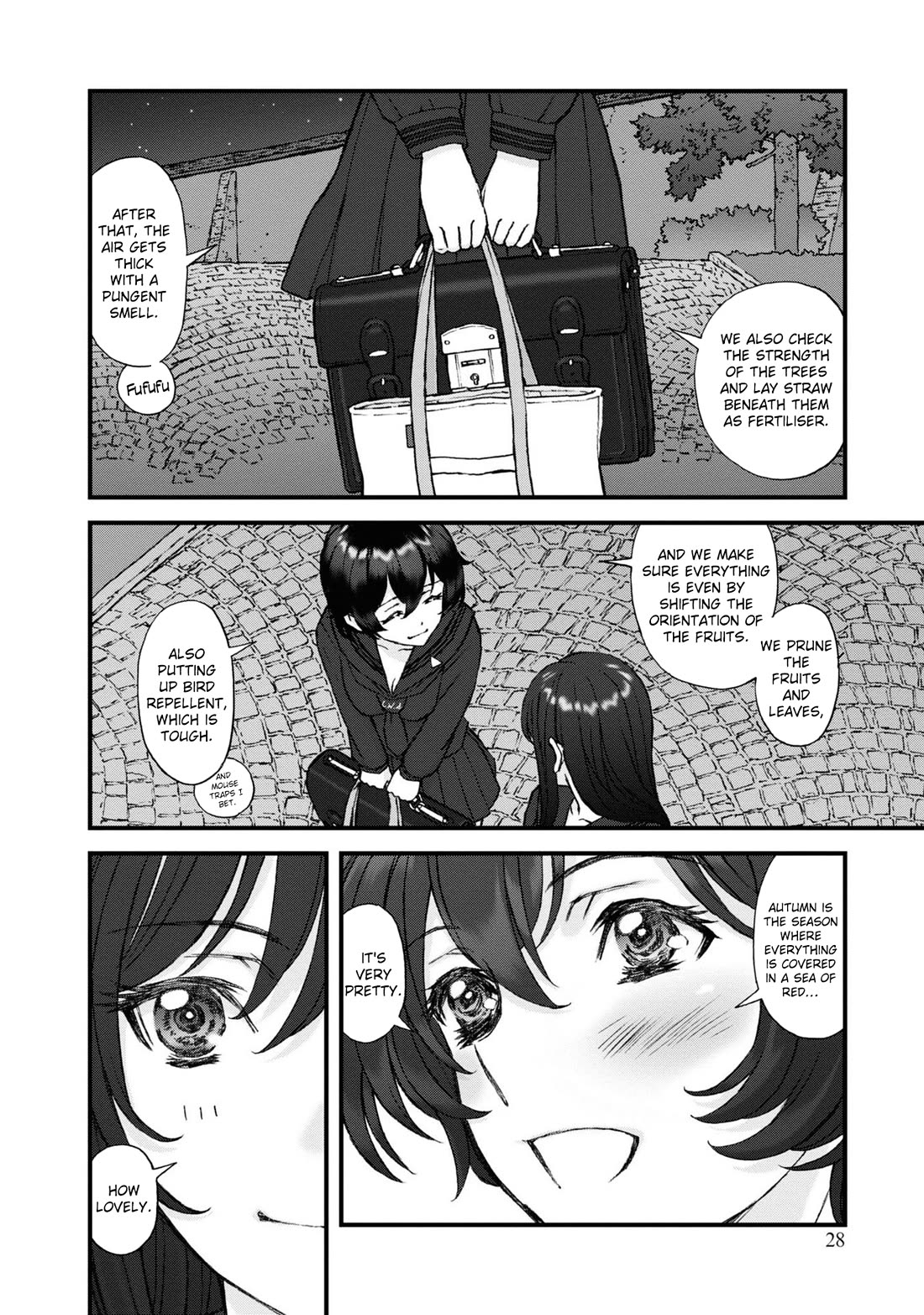 GIRLS und PANZER - The Fir Tree and the Iron-Winged Witch chapter 14 page 29