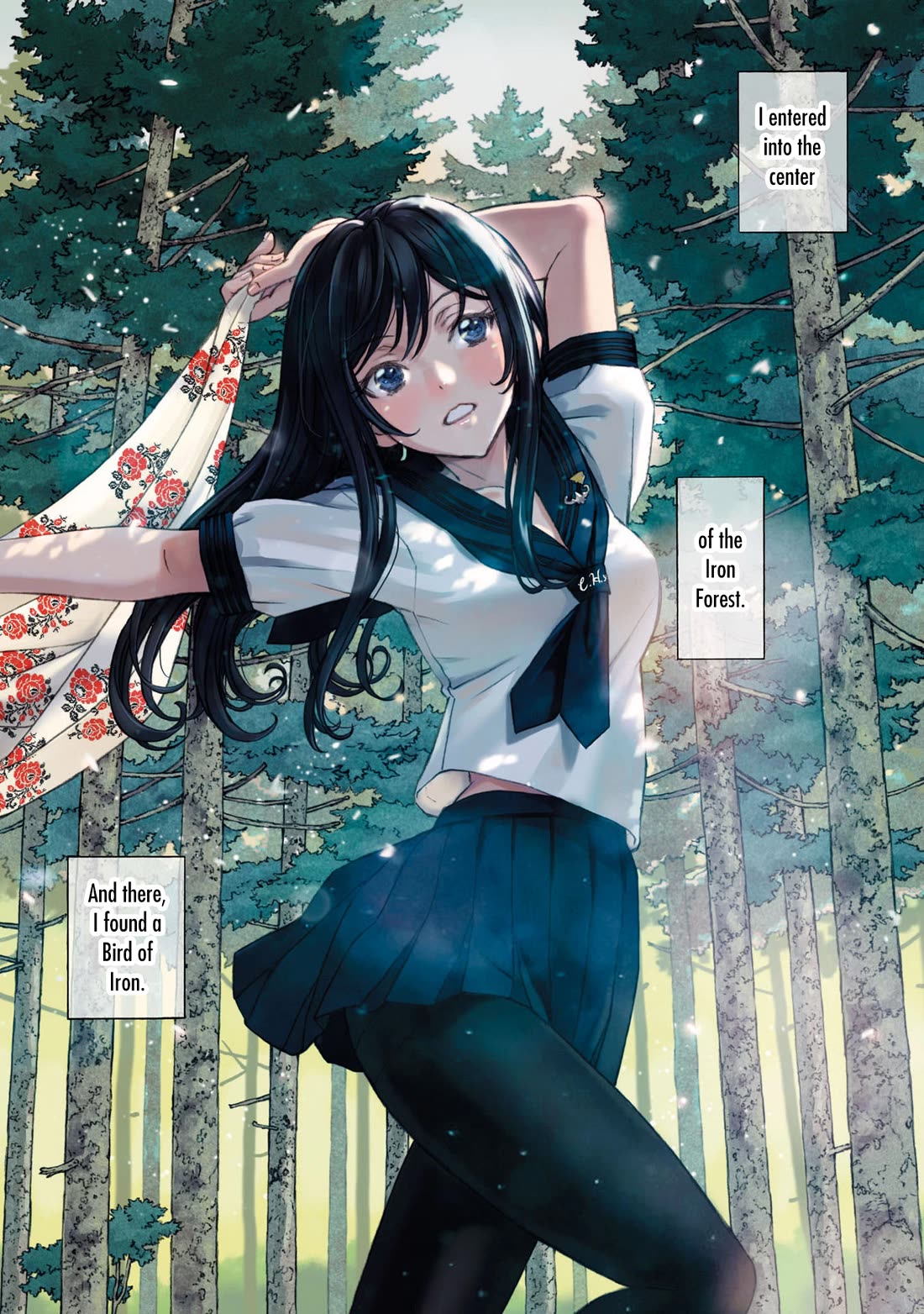 GIRLS und PANZER - The Fir Tree and the Iron-Winged Witch chapter 14 page 3