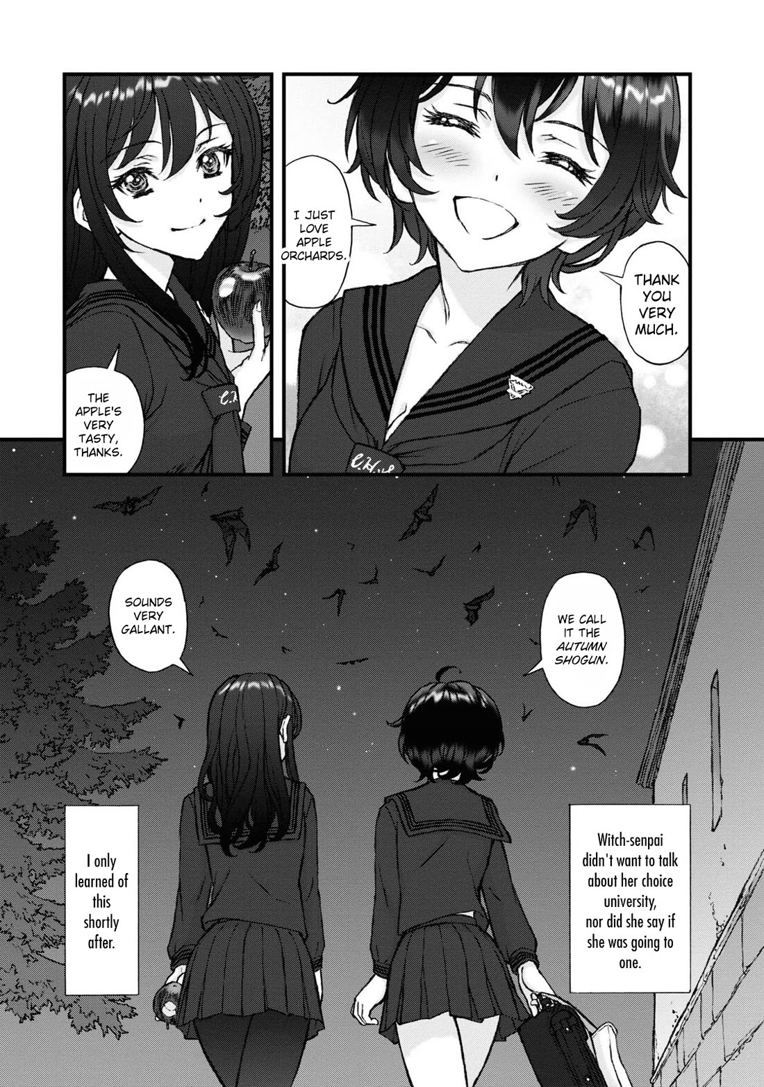 GIRLS und PANZER - The Fir Tree and the Iron-Winged Witch chapter 14 page 30