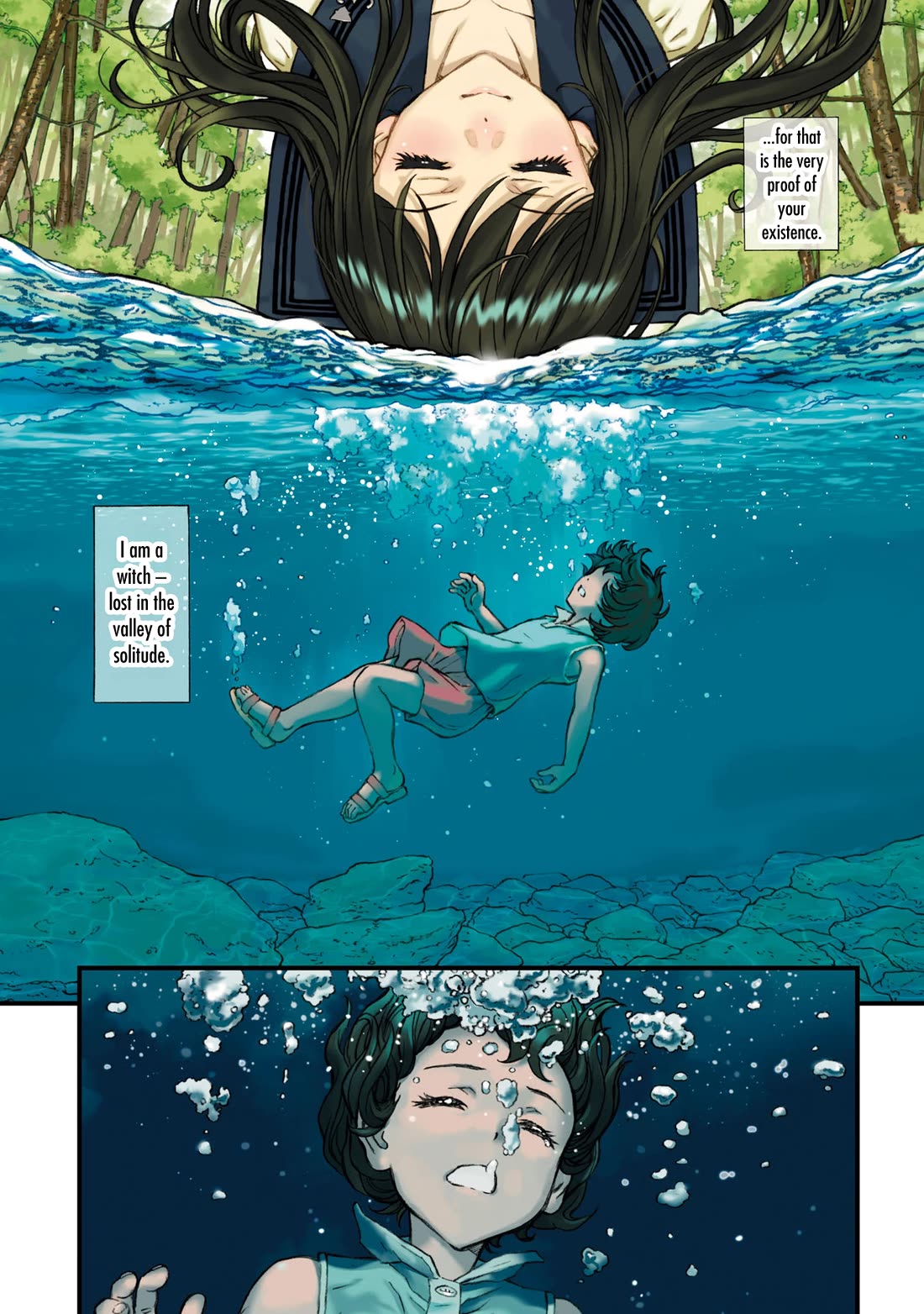 GIRLS und PANZER - The Fir Tree and the Iron-Winged Witch chapter 14 page 5