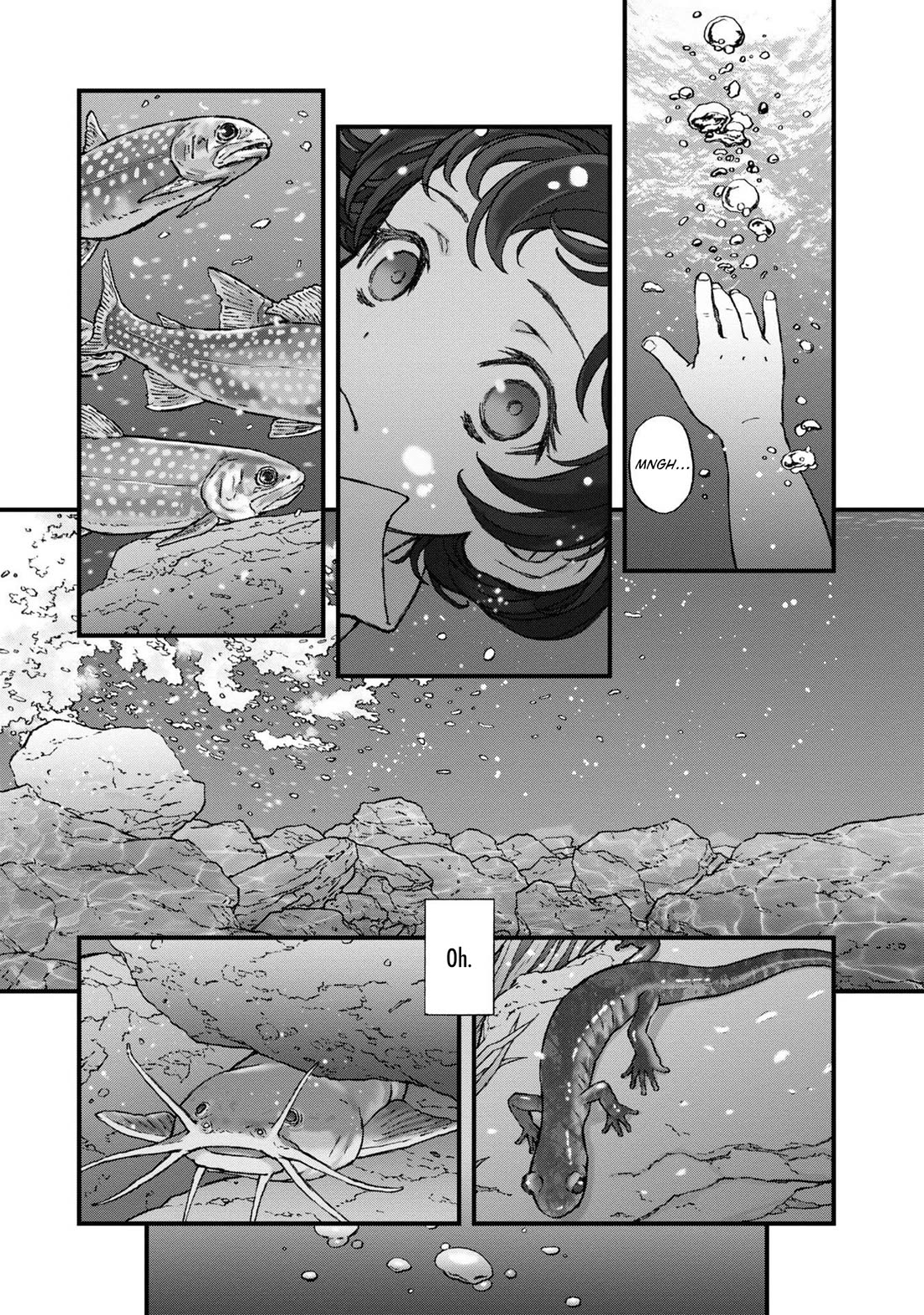 GIRLS und PANZER - The Fir Tree and the Iron-Winged Witch chapter 14 page 6