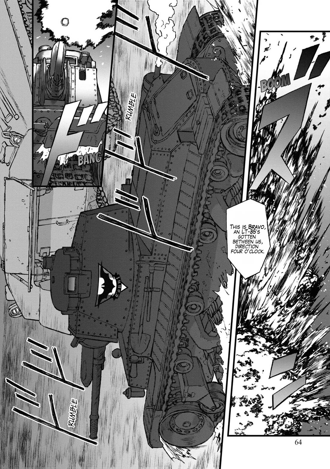 GIRLS und PANZER - The Fir Tree and the Iron-Winged Witch chapter 17 page 1