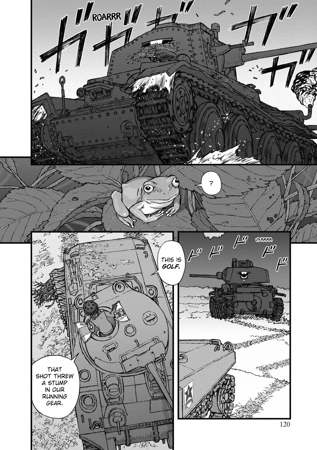 GIRLS und PANZER - The Fir Tree and the Iron-Winged Witch chapter 20 page 10