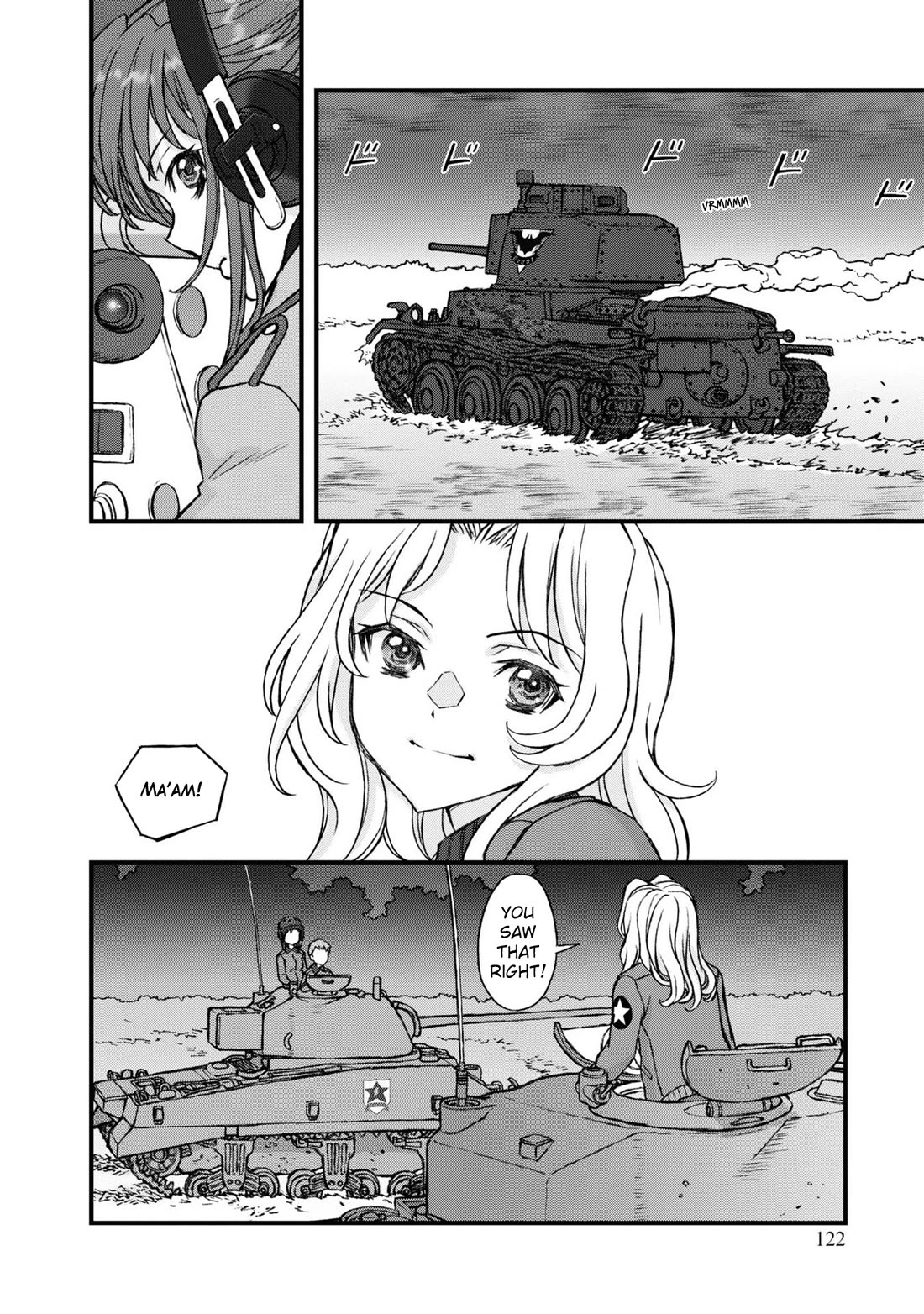 GIRLS und PANZER - The Fir Tree and the Iron-Winged Witch chapter 20 page 12