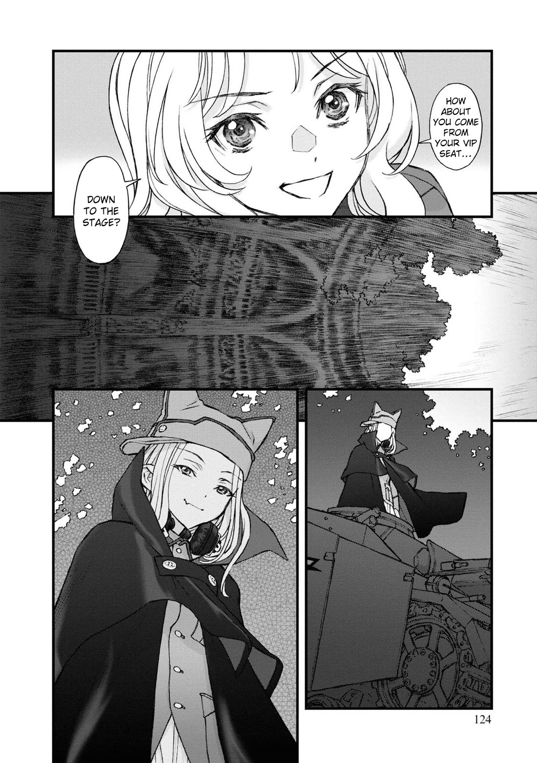 GIRLS und PANZER - The Fir Tree and the Iron-Winged Witch chapter 20 page 14