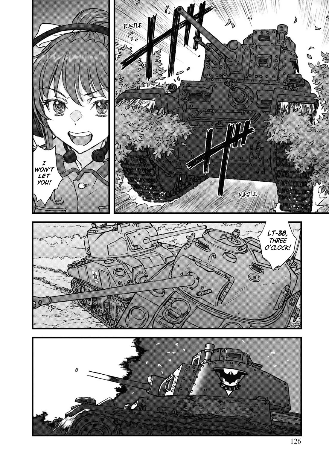 GIRLS und PANZER - The Fir Tree and the Iron-Winged Witch chapter 20 page 16