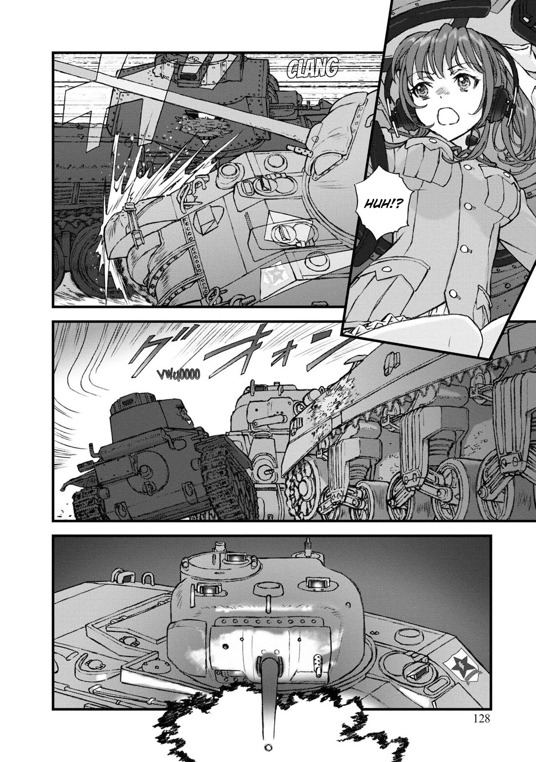 GIRLS und PANZER - The Fir Tree and the Iron-Winged Witch chapter 20 page 18
