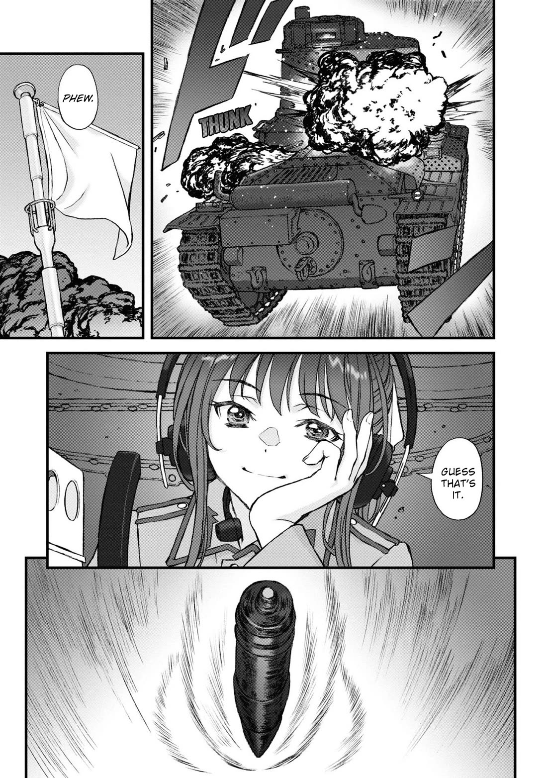 GIRLS und PANZER - The Fir Tree and the Iron-Winged Witch chapter 20 page 19