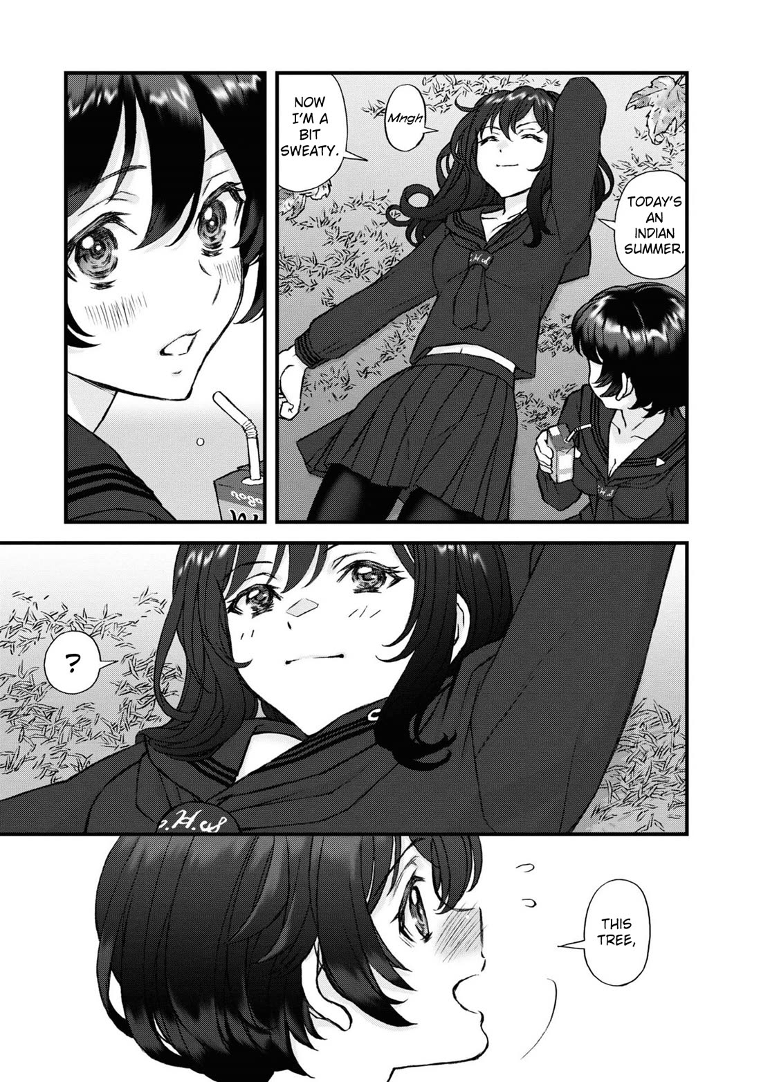 GIRLS und PANZER - The Fir Tree and the Iron-Winged Witch chapter 20 page 2