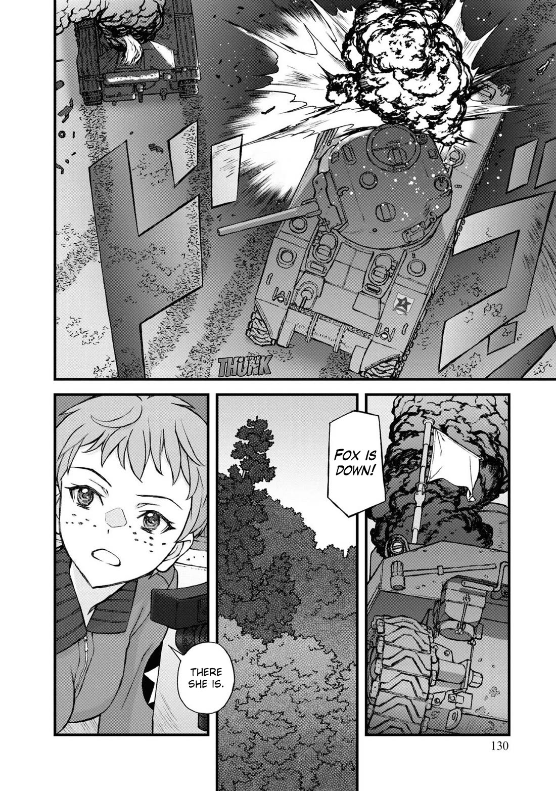 GIRLS und PANZER - The Fir Tree and the Iron-Winged Witch chapter 20 page 20