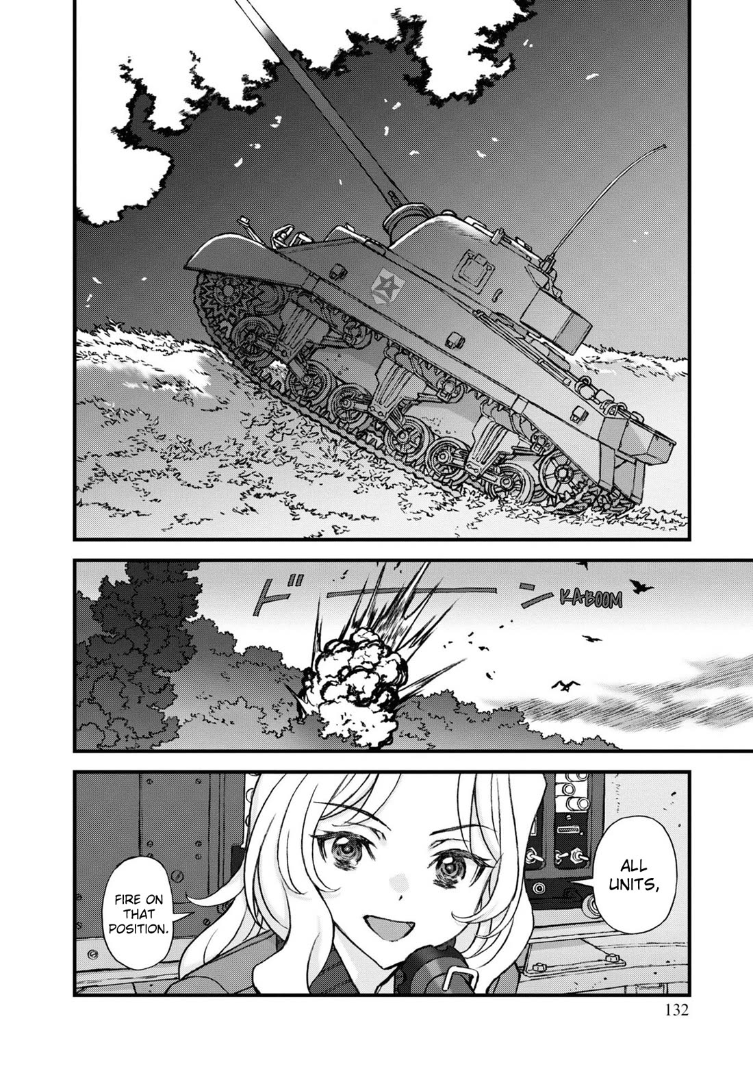 GIRLS und PANZER - The Fir Tree and the Iron-Winged Witch chapter 20 page 22