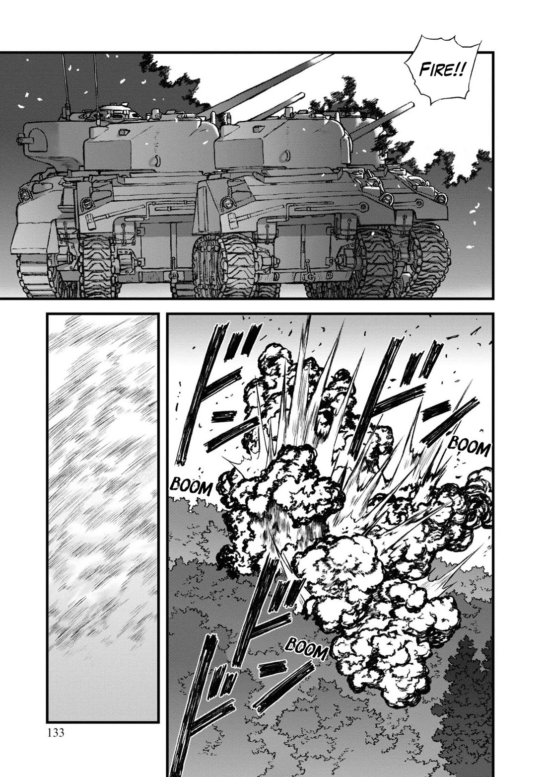 GIRLS und PANZER - The Fir Tree and the Iron-Winged Witch chapter 20 page 23