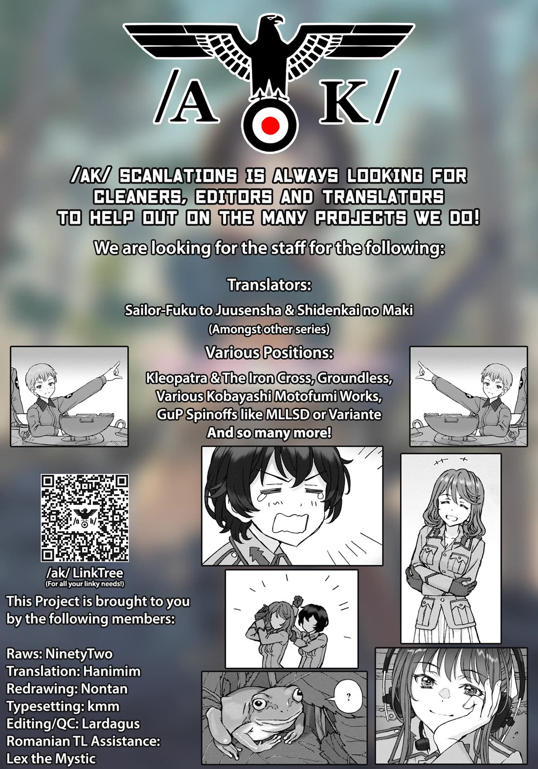 GIRLS und PANZER - The Fir Tree and the Iron-Winged Witch chapter 20 page 24