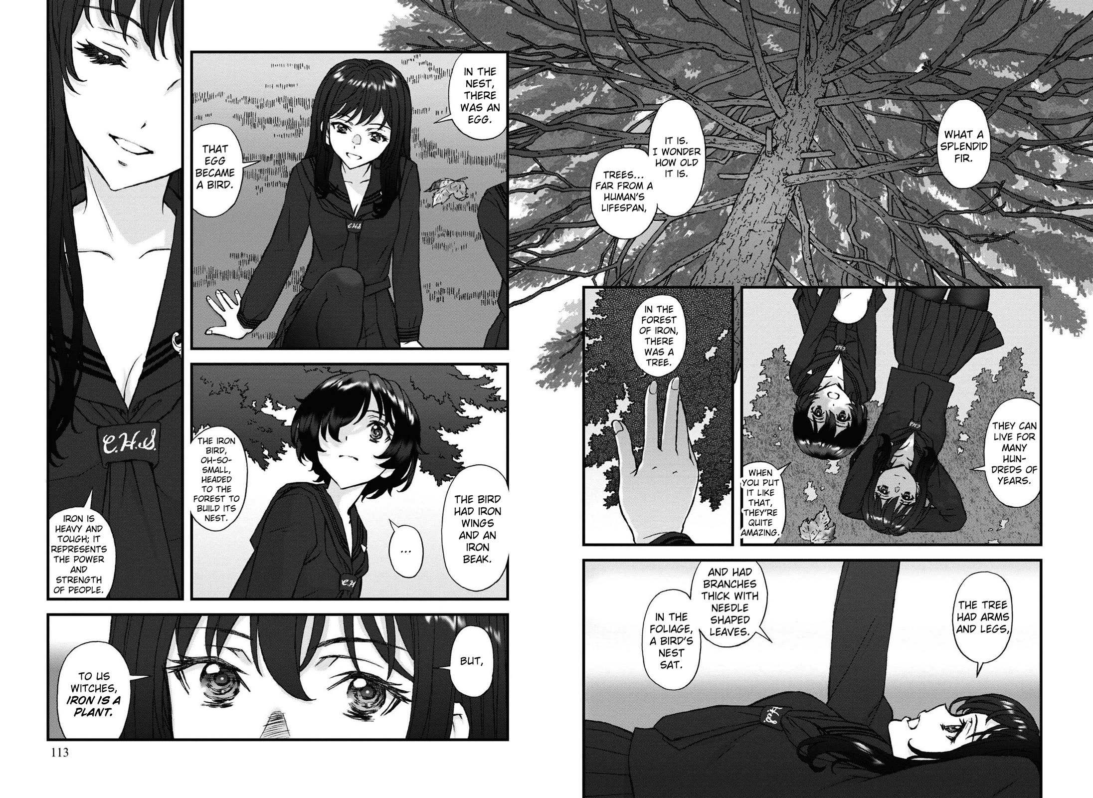 GIRLS und PANZER - The Fir Tree and the Iron-Winged Witch chapter 20 page 3