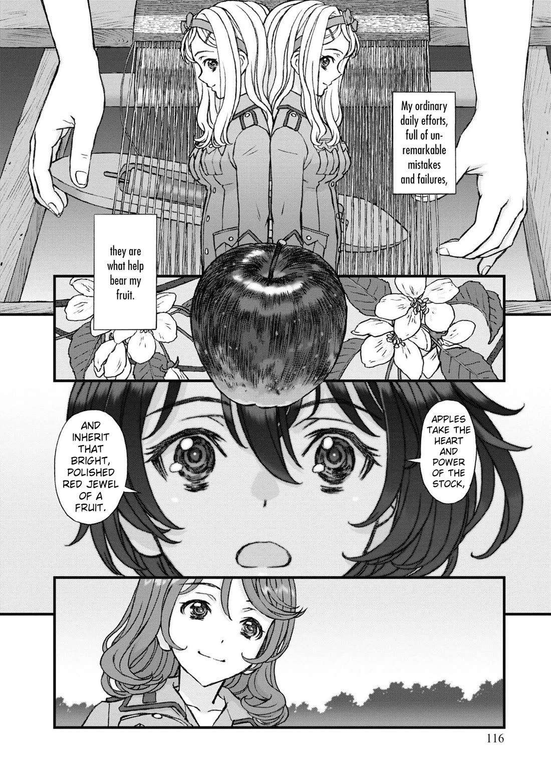 GIRLS und PANZER - The Fir Tree and the Iron-Winged Witch chapter 20 page 6