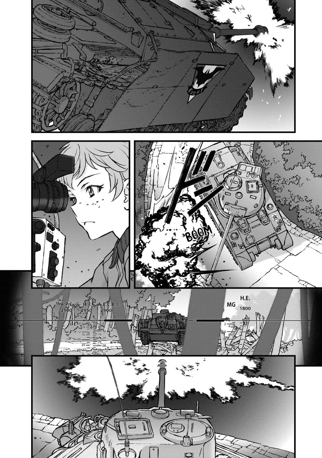 GIRLS und PANZER - The Fir Tree and the Iron-Winged Witch chapter 21 page 10
