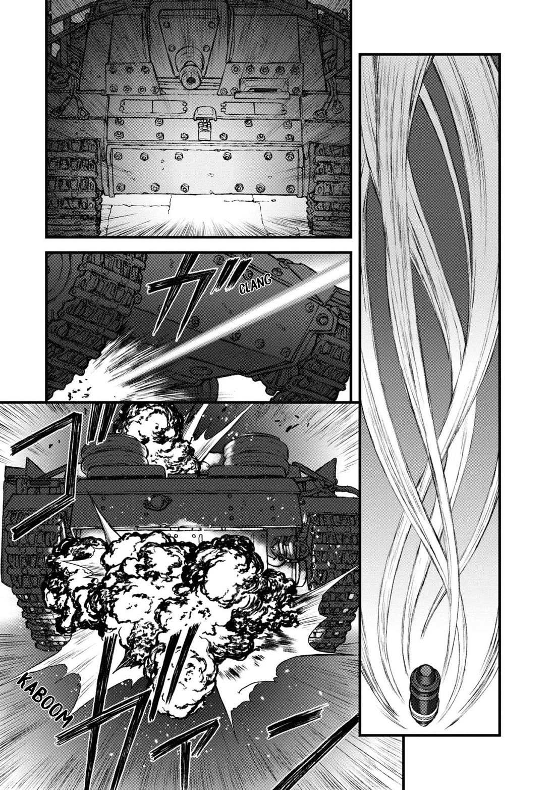 GIRLS und PANZER - The Fir Tree and the Iron-Winged Witch chapter 21 page 11