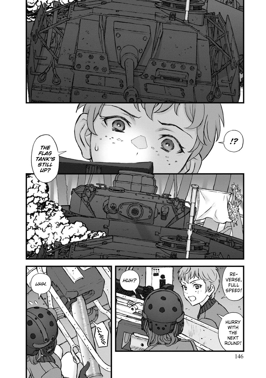 GIRLS und PANZER - The Fir Tree and the Iron-Winged Witch chapter 21 page 12