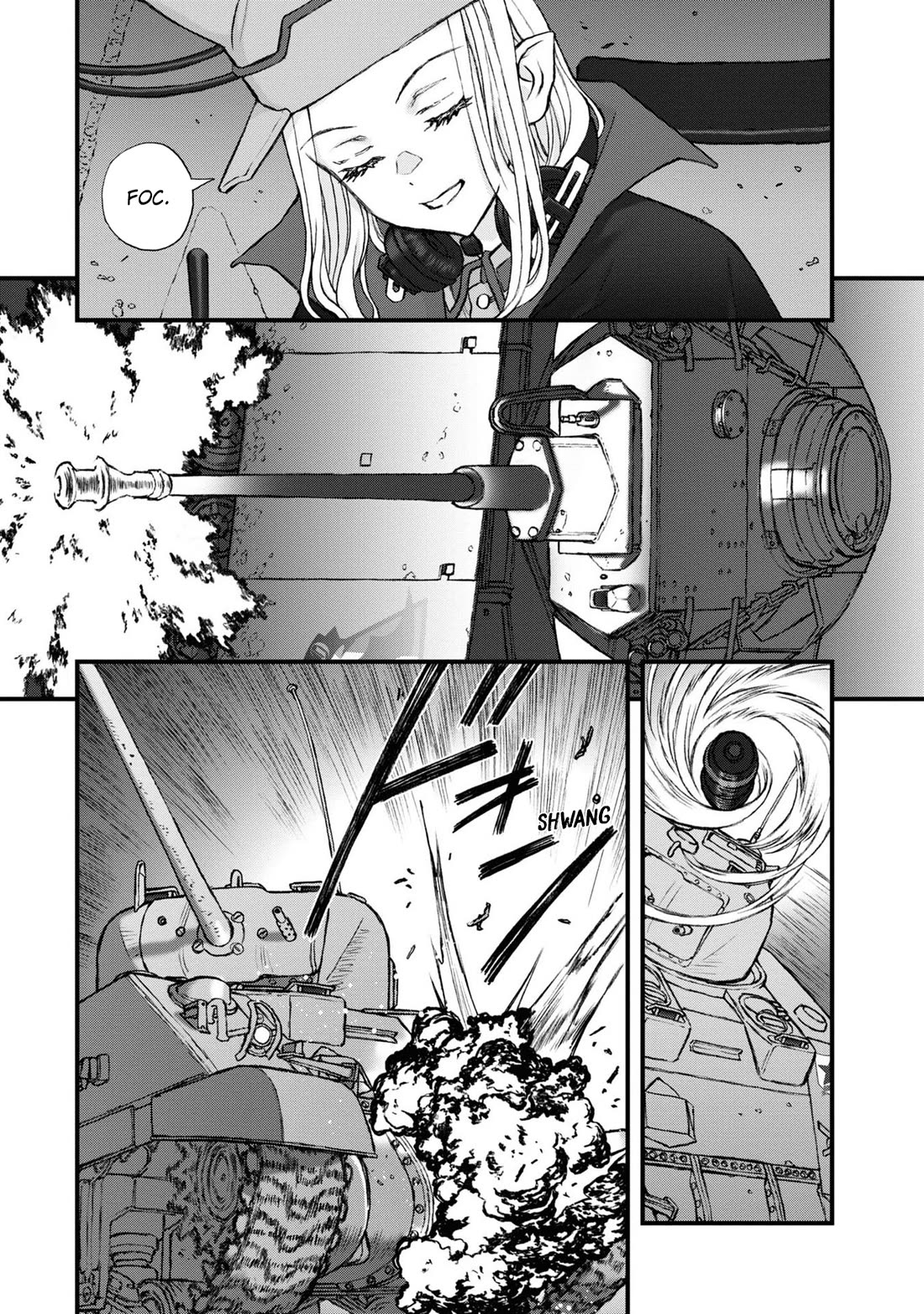 GIRLS und PANZER - The Fir Tree and the Iron-Winged Witch chapter 21 page 13